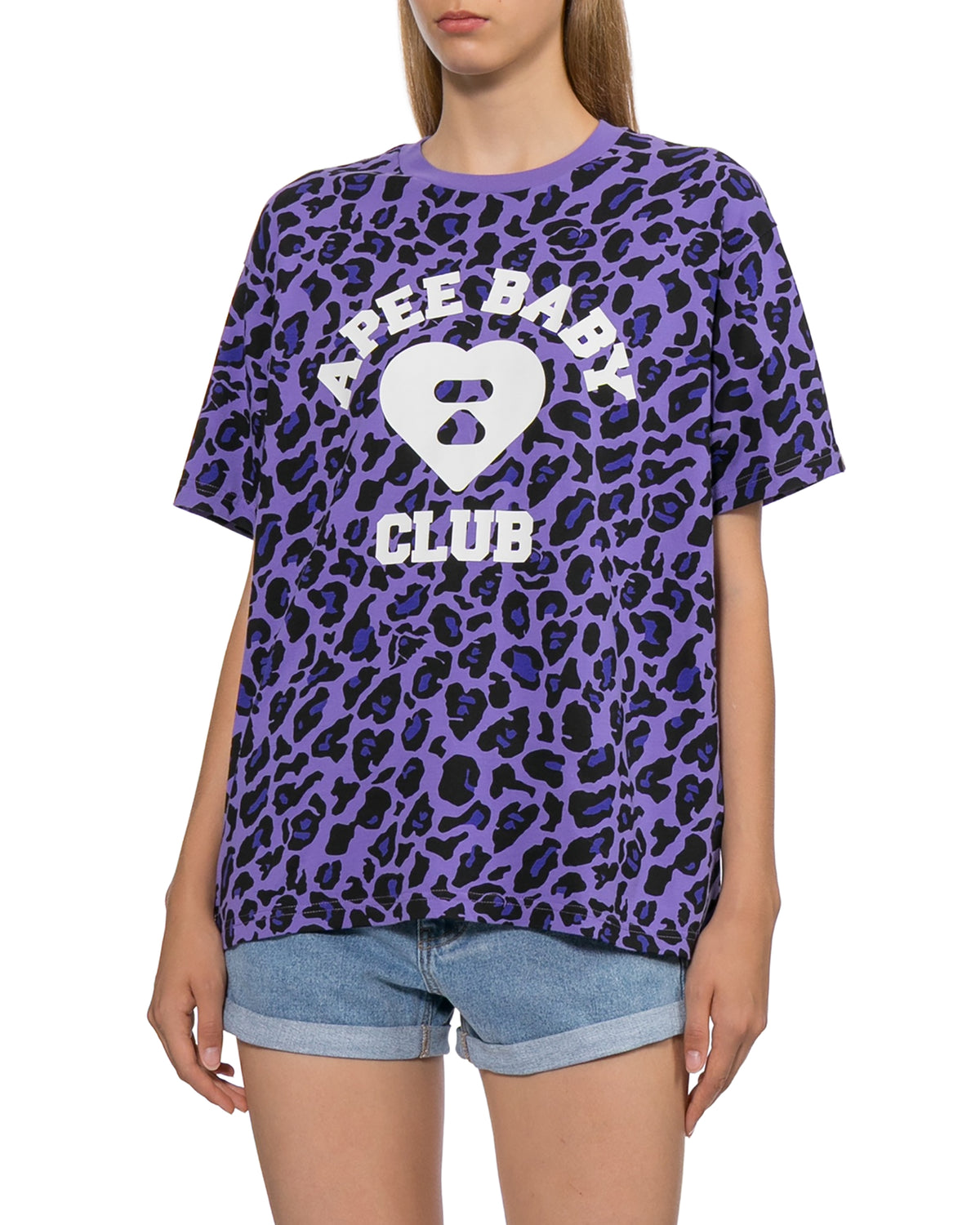 Camo graphic tee