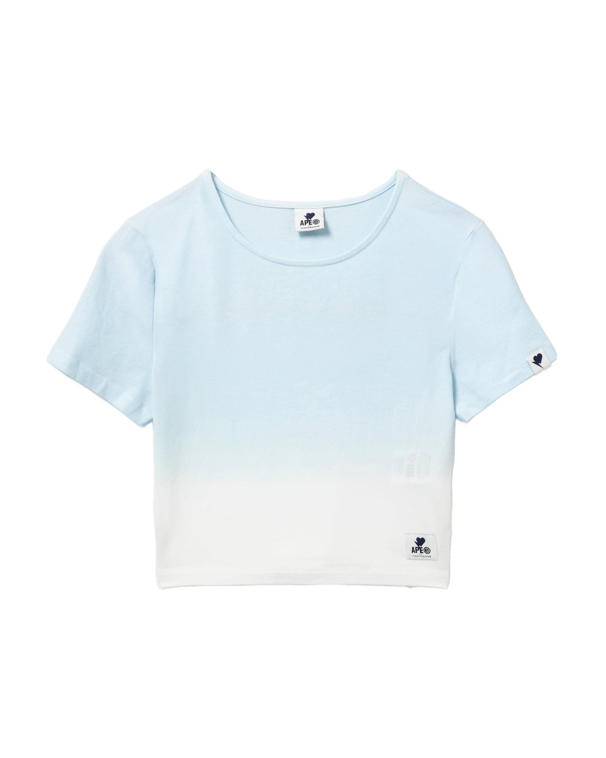 Cropped tee