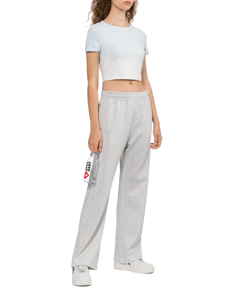 Cropped tee