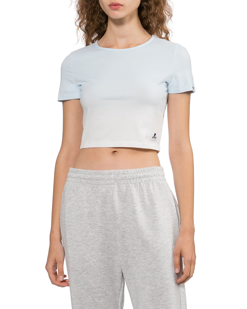 Cropped tee
