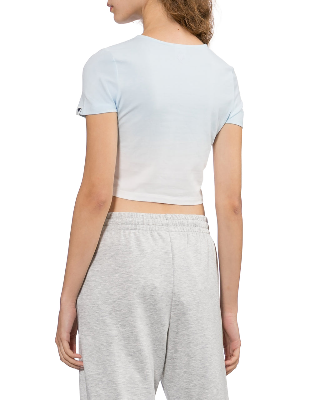 Cropped tee