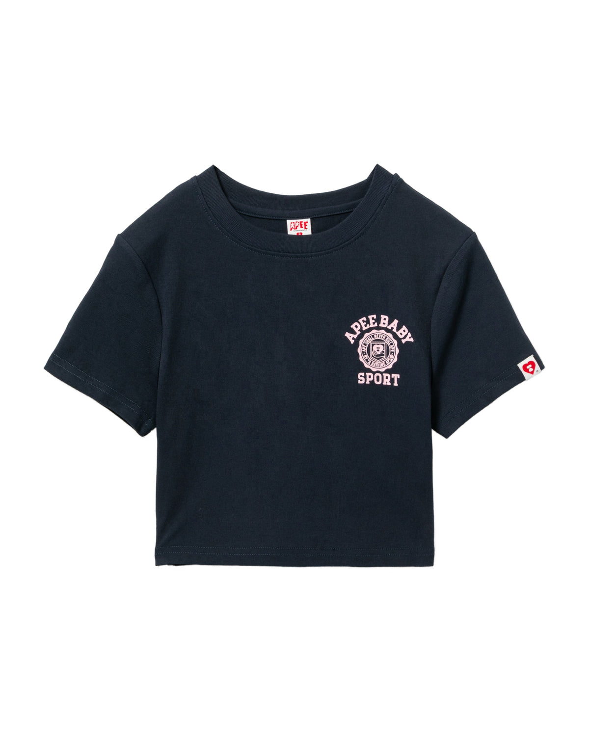 Cropped tee