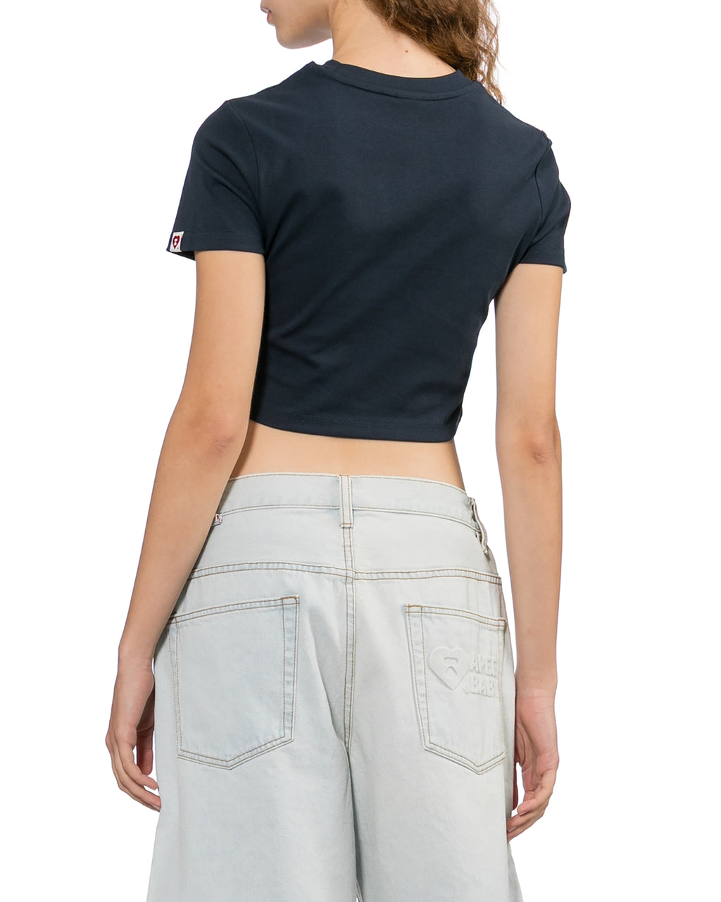 Cropped tee