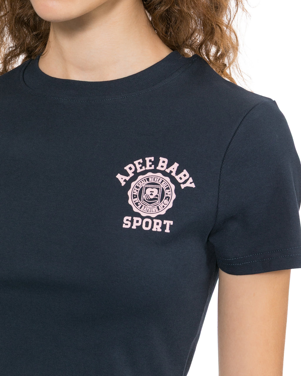 Cropped tee