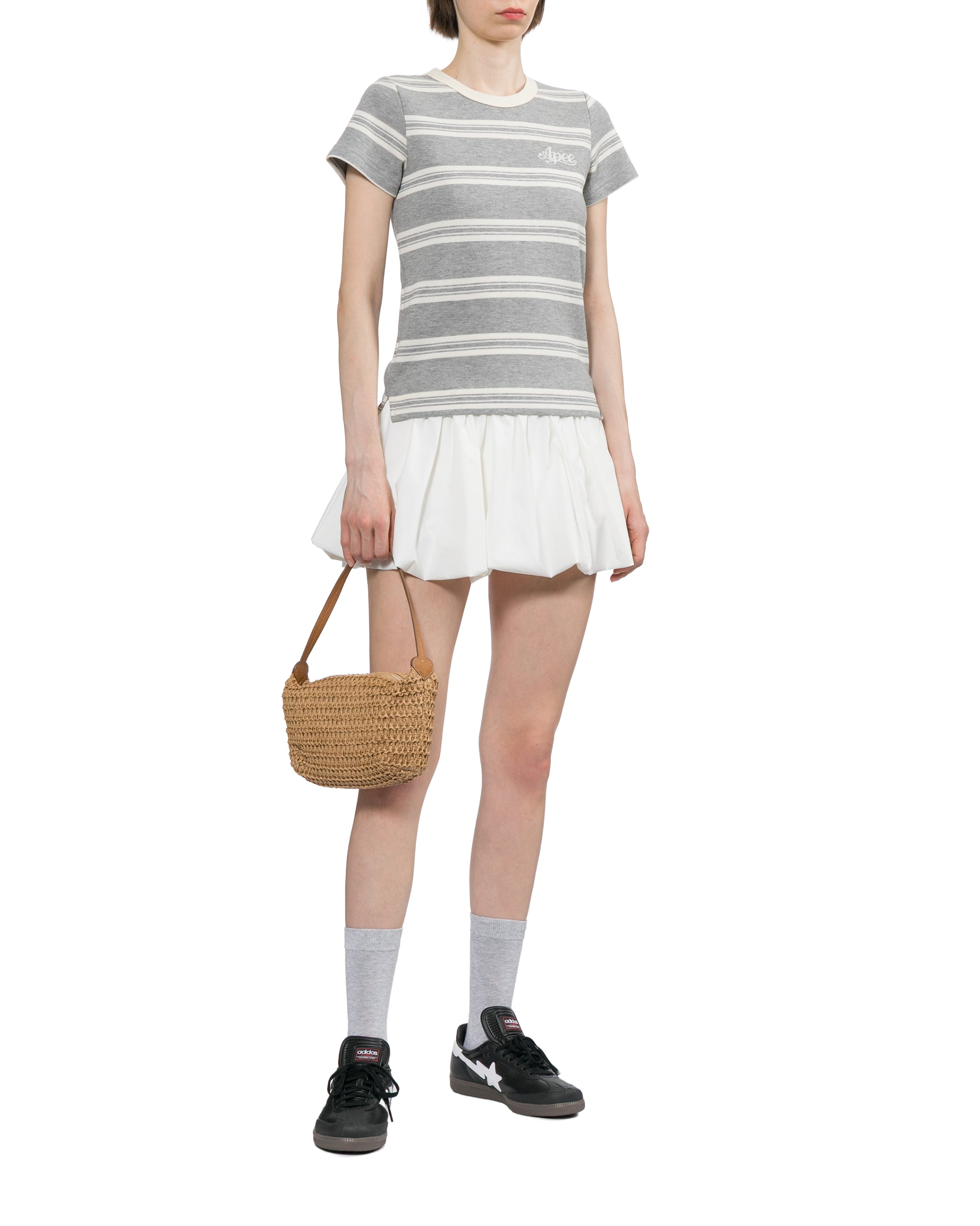 Striped tee