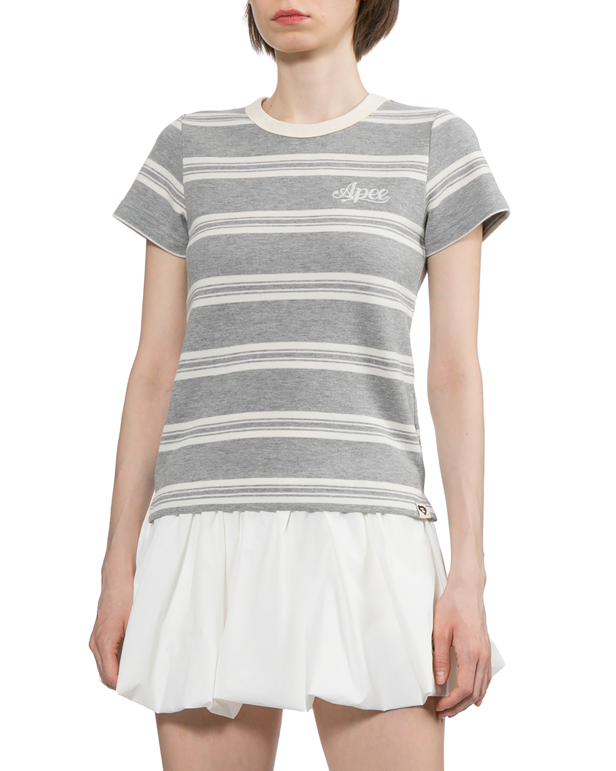Striped tee