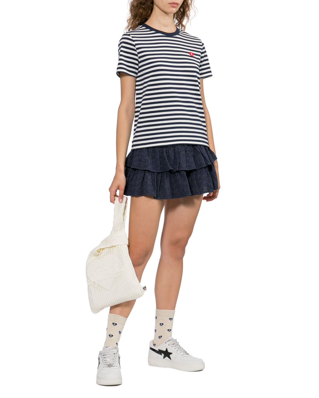 Striped tee