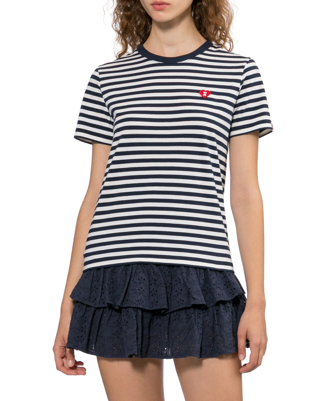 Striped tee