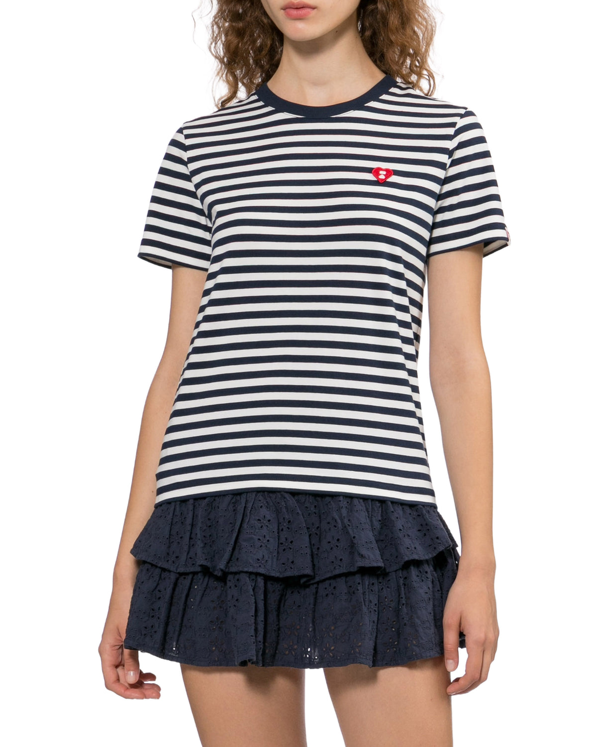 Striped tee
