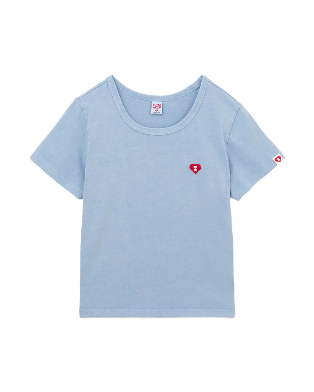 Logo embroidered tee