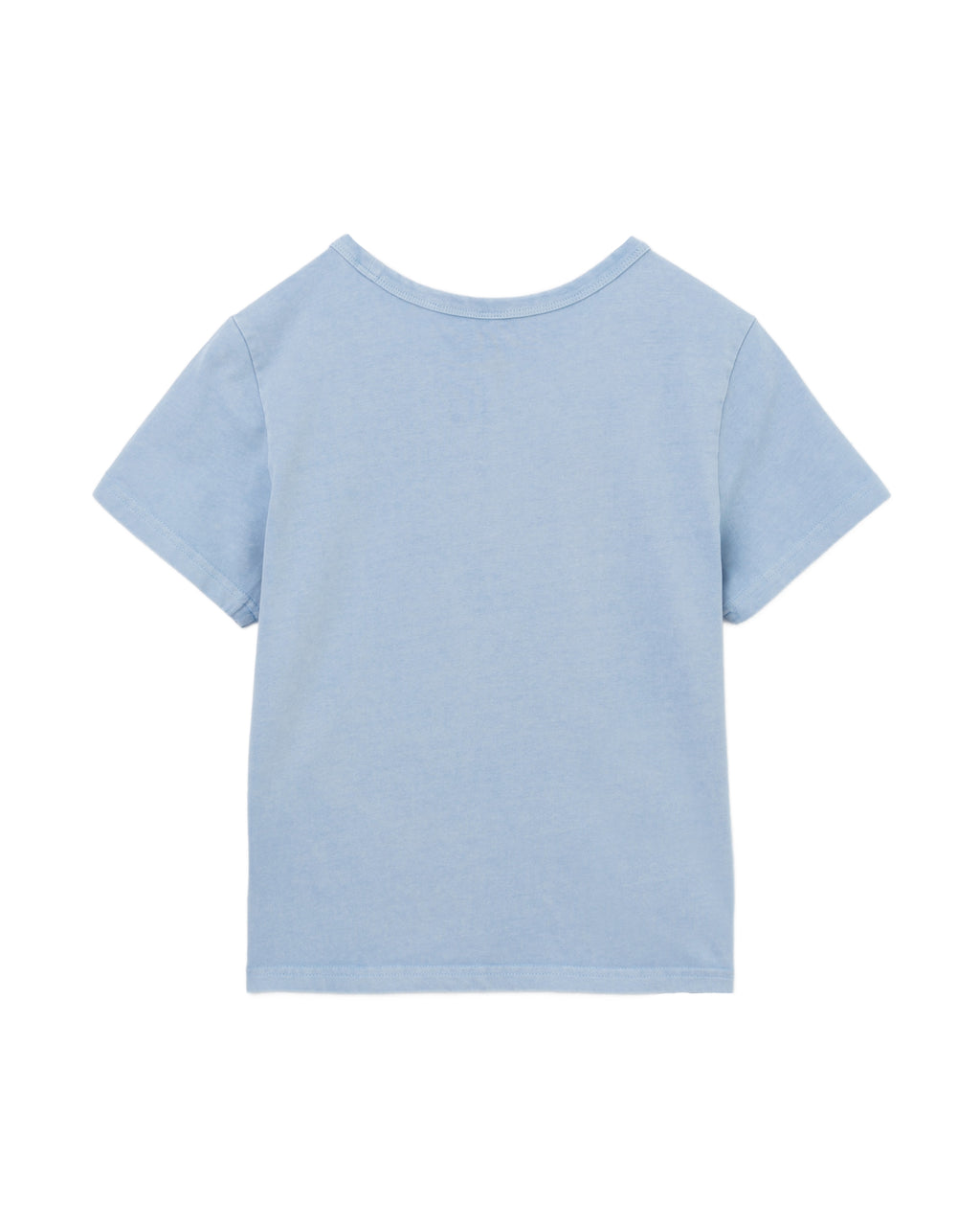 Logo embroidered tee