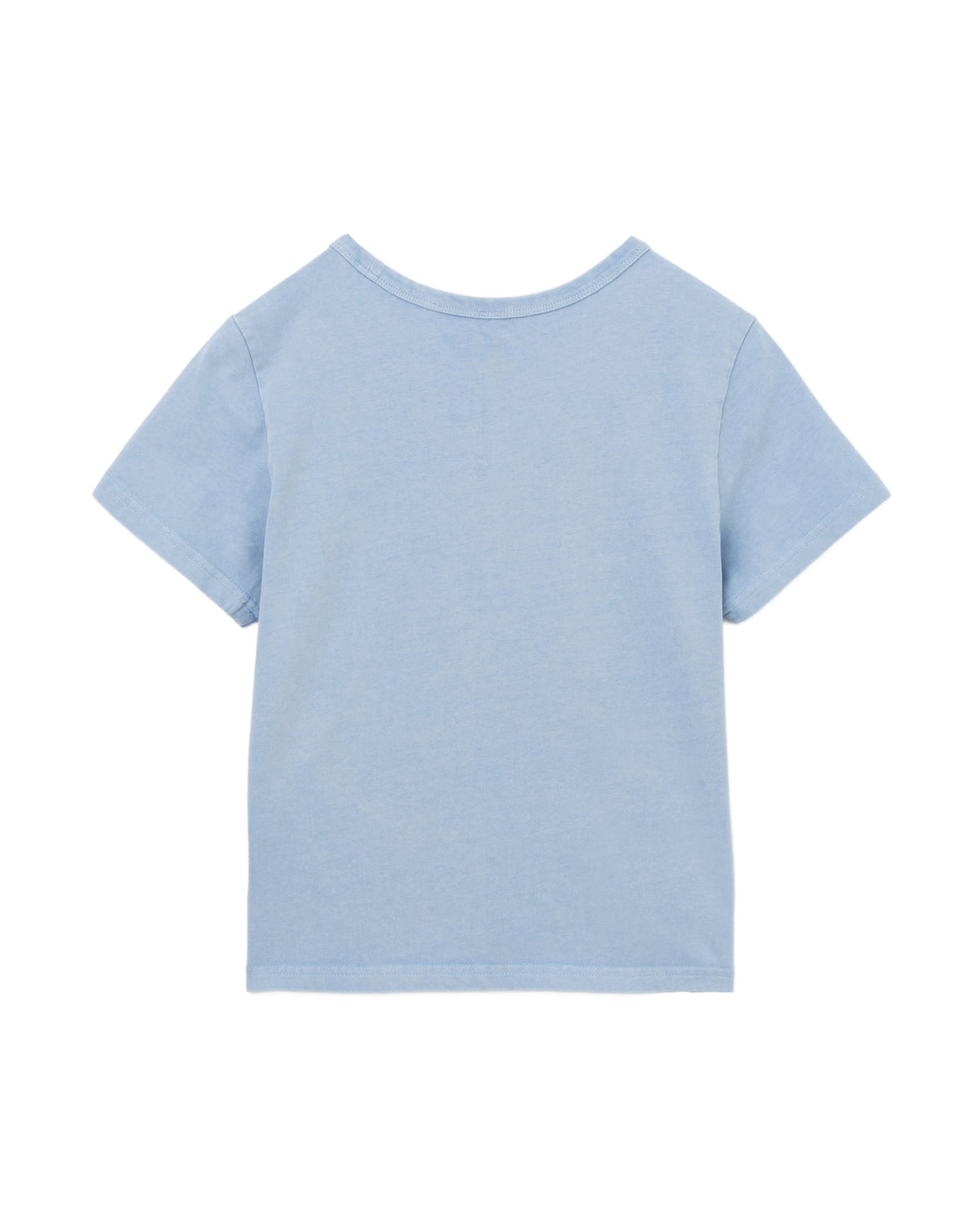 Logo embroidered tee