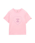 Heart moonface tee