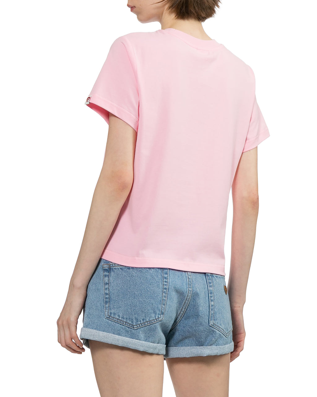 Heart moonface tee
