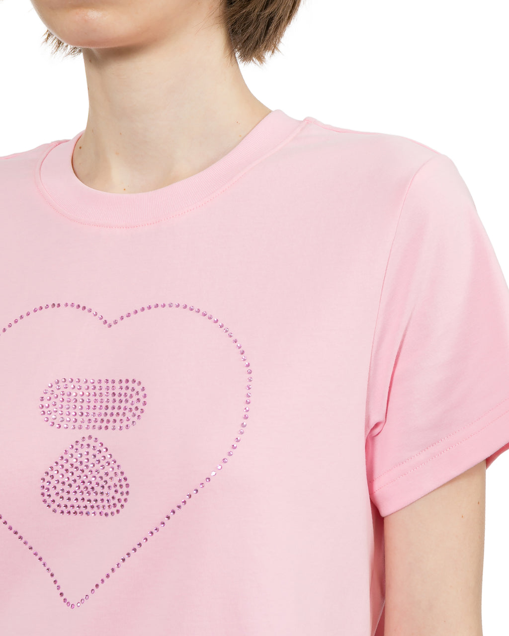 Heart moonface tee