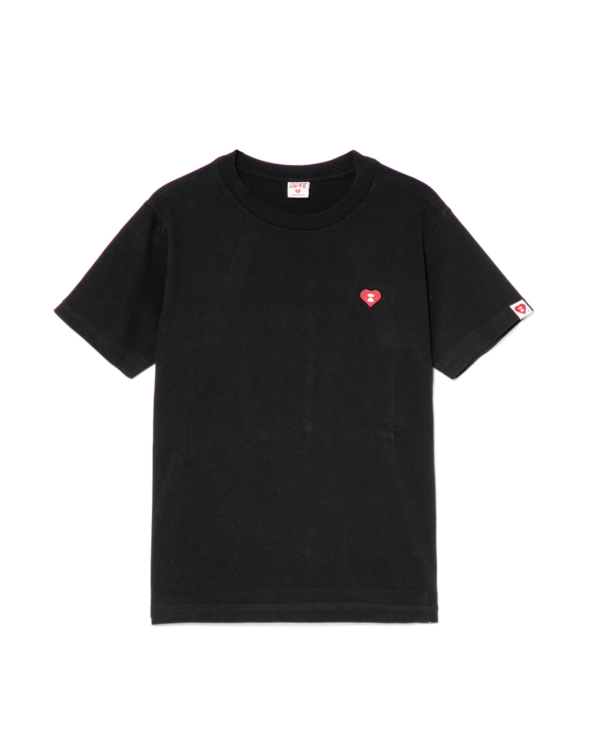 Heart badge tee