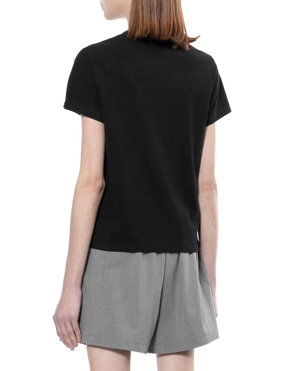Heart badge tee