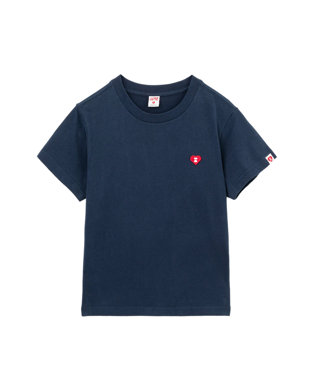 Logo embroidered tee