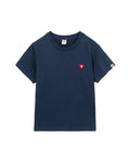 Logo embroidered tee