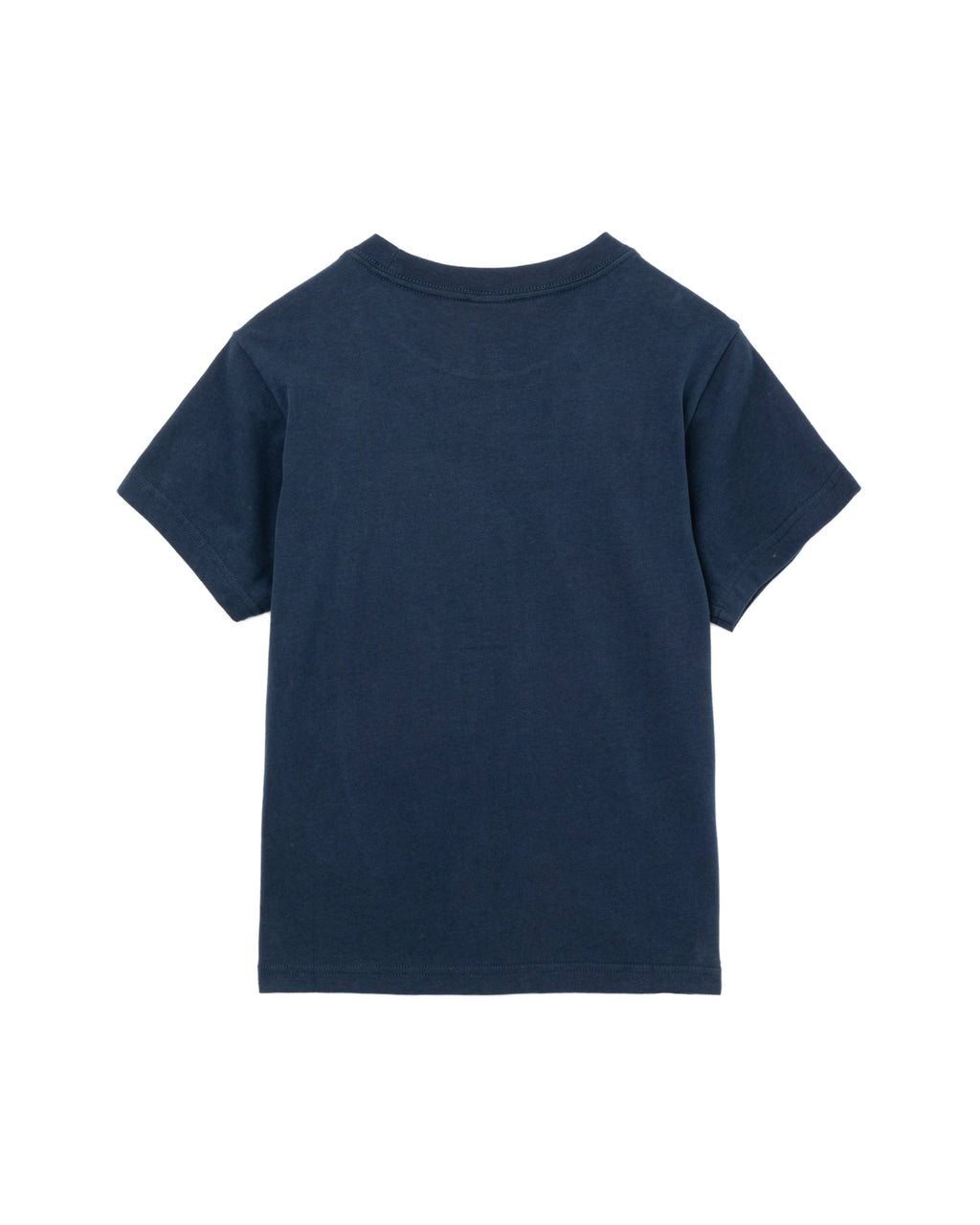 Logo embroidered tee