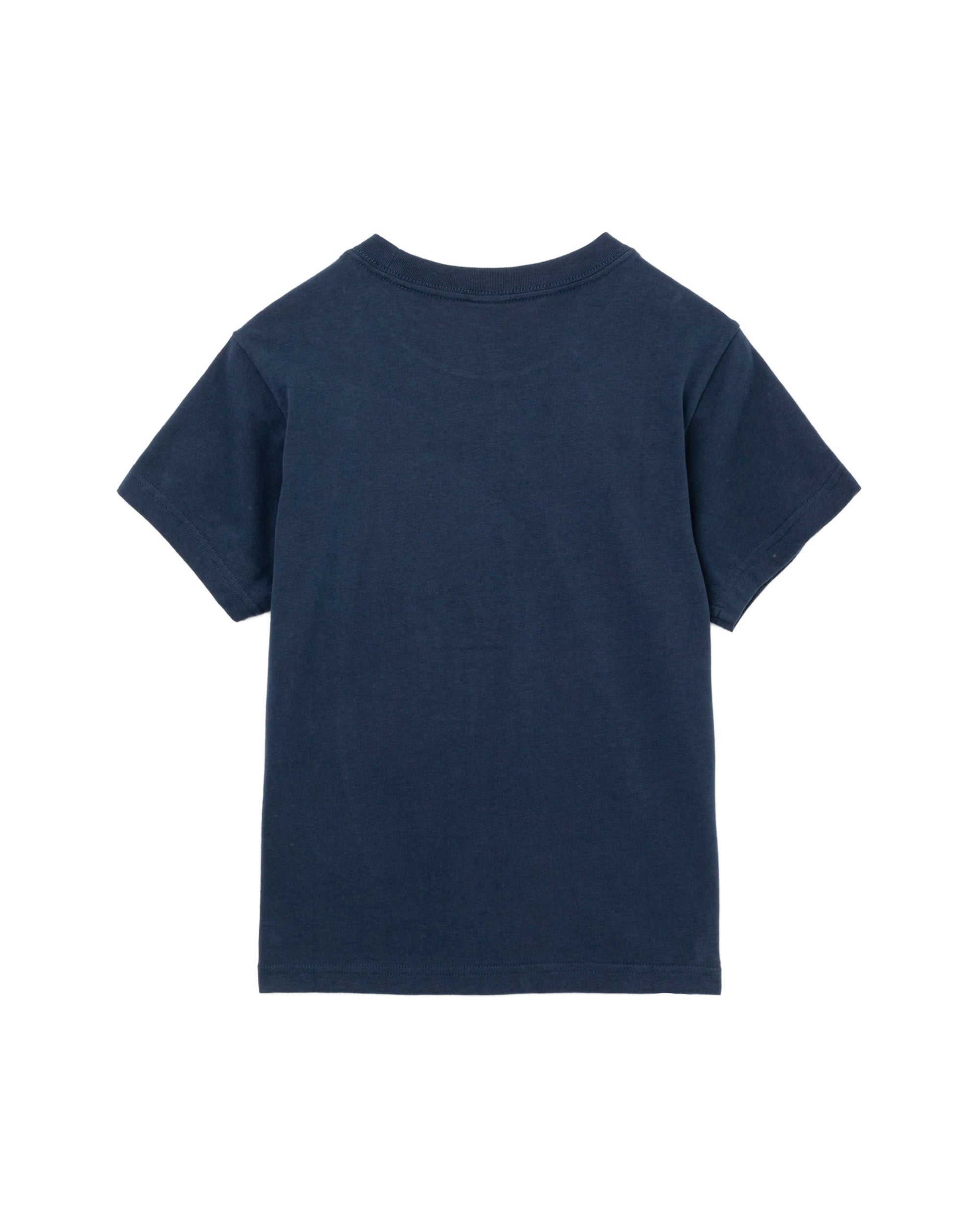 Logo embroidered tee