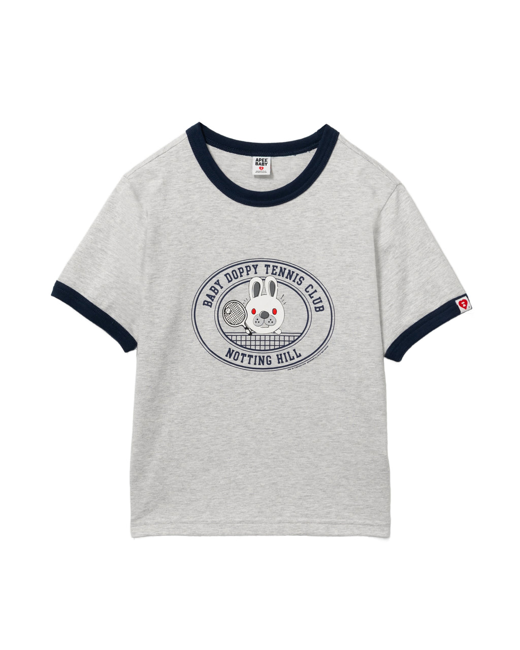 Baby doppy ringer tee
