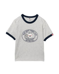 Baby doppy ringer tee