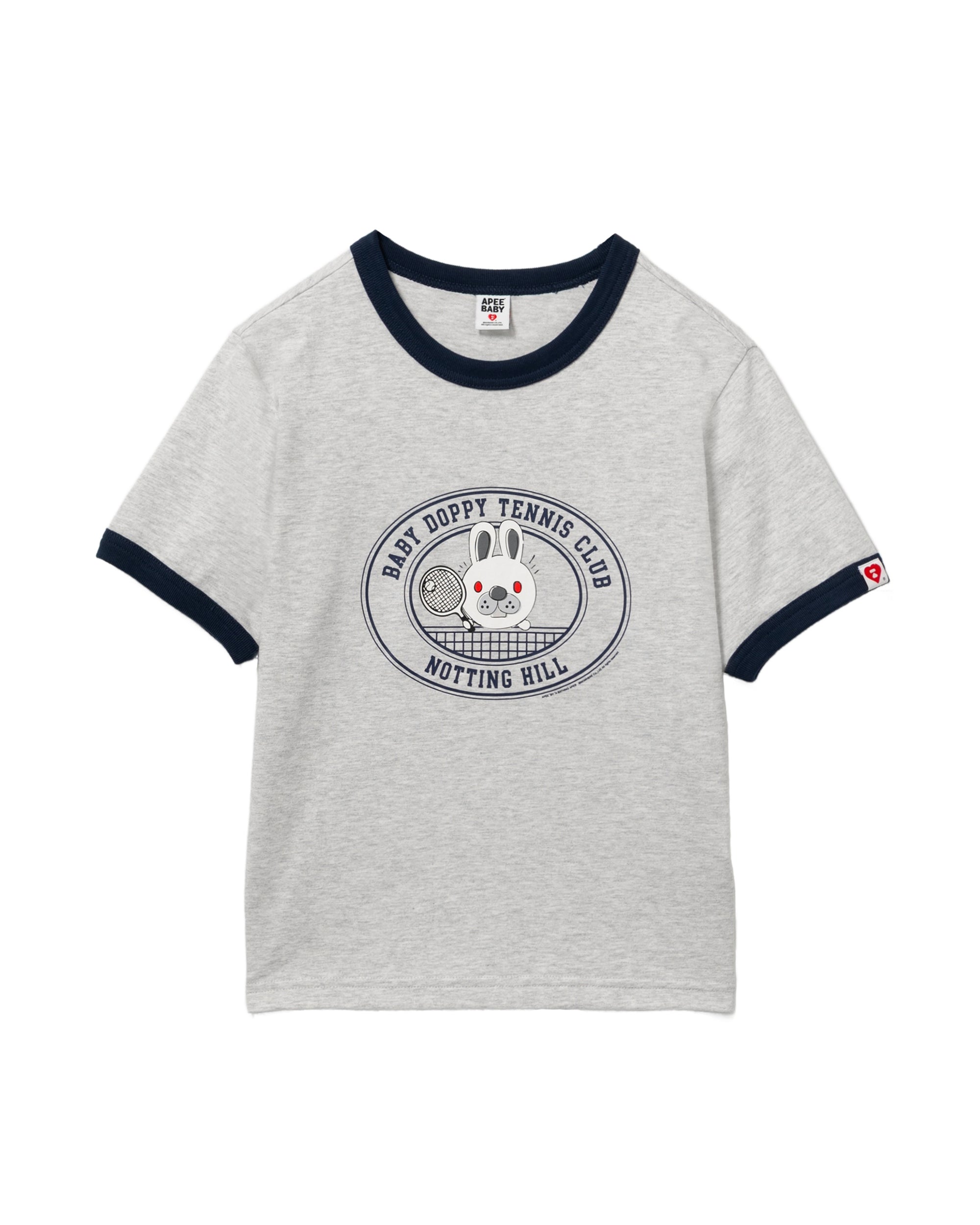 Baby doppy ringer tee
