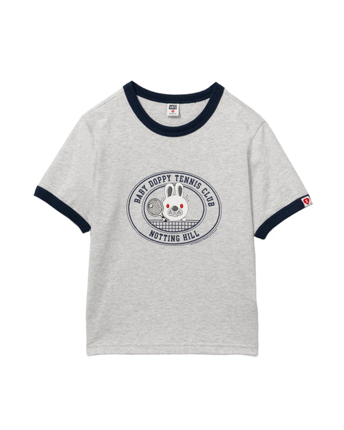 Baby doppy ringer tee