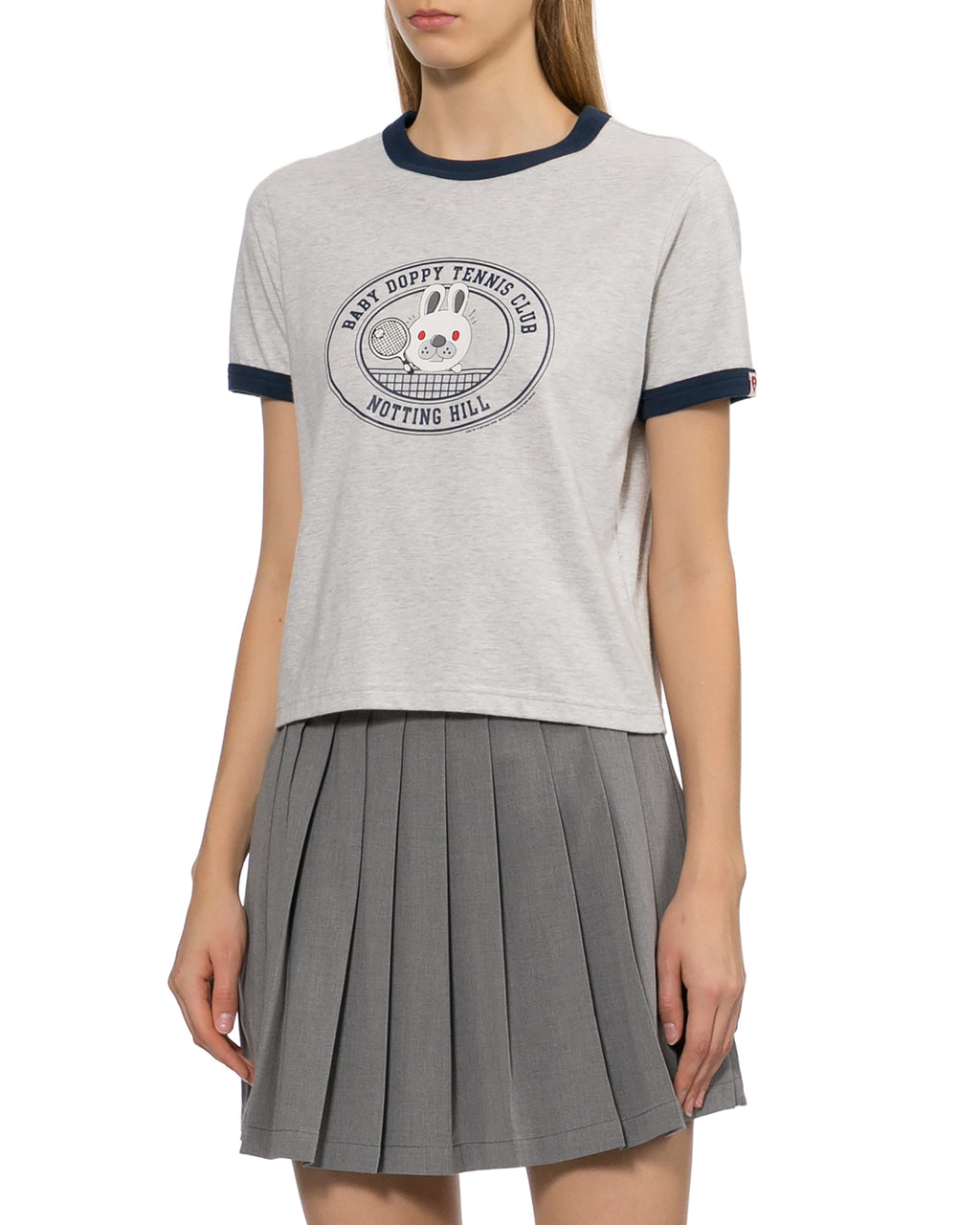 Baby doppy ringer tee