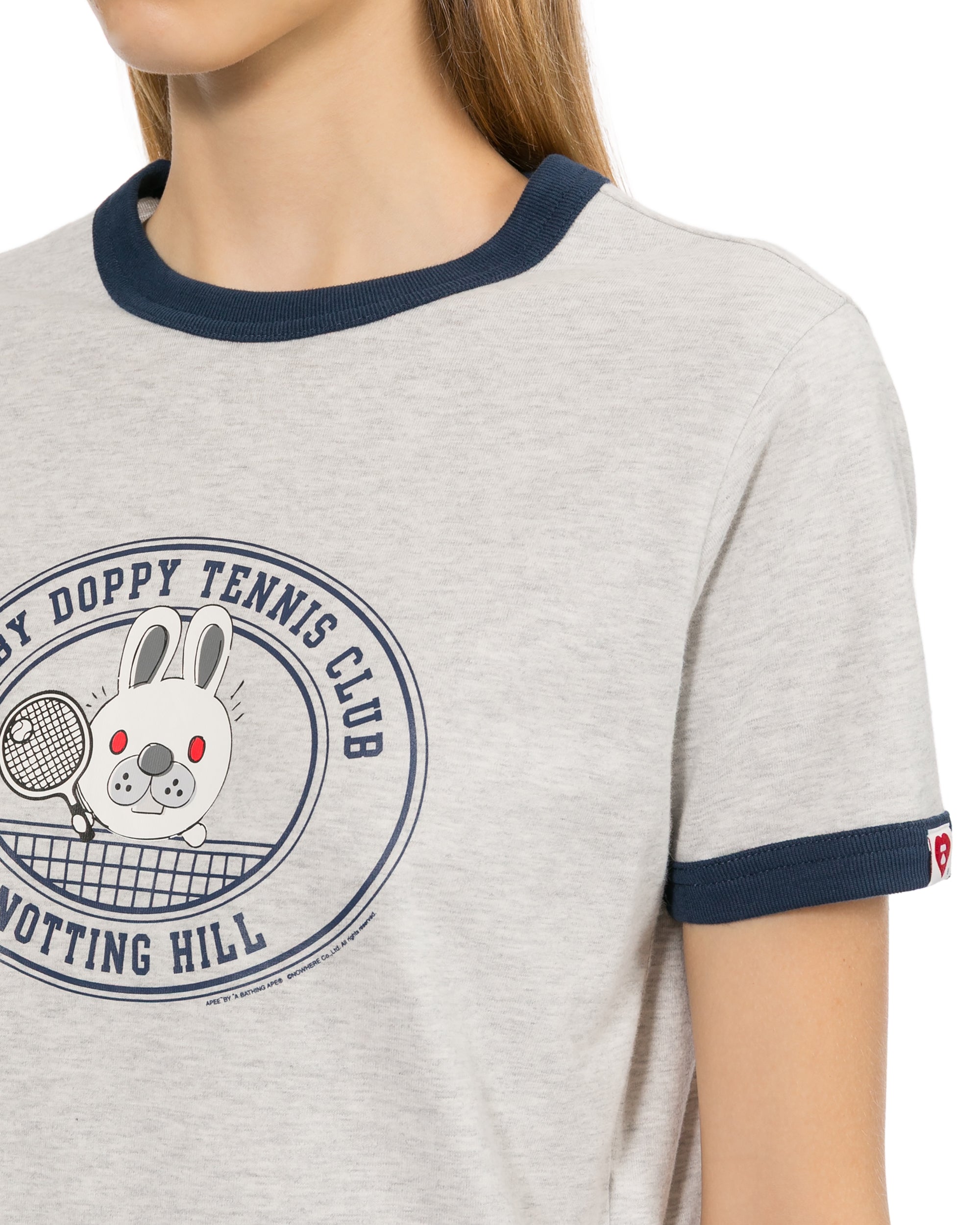 Baby doppy ringer tee