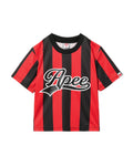 Stripe football tee