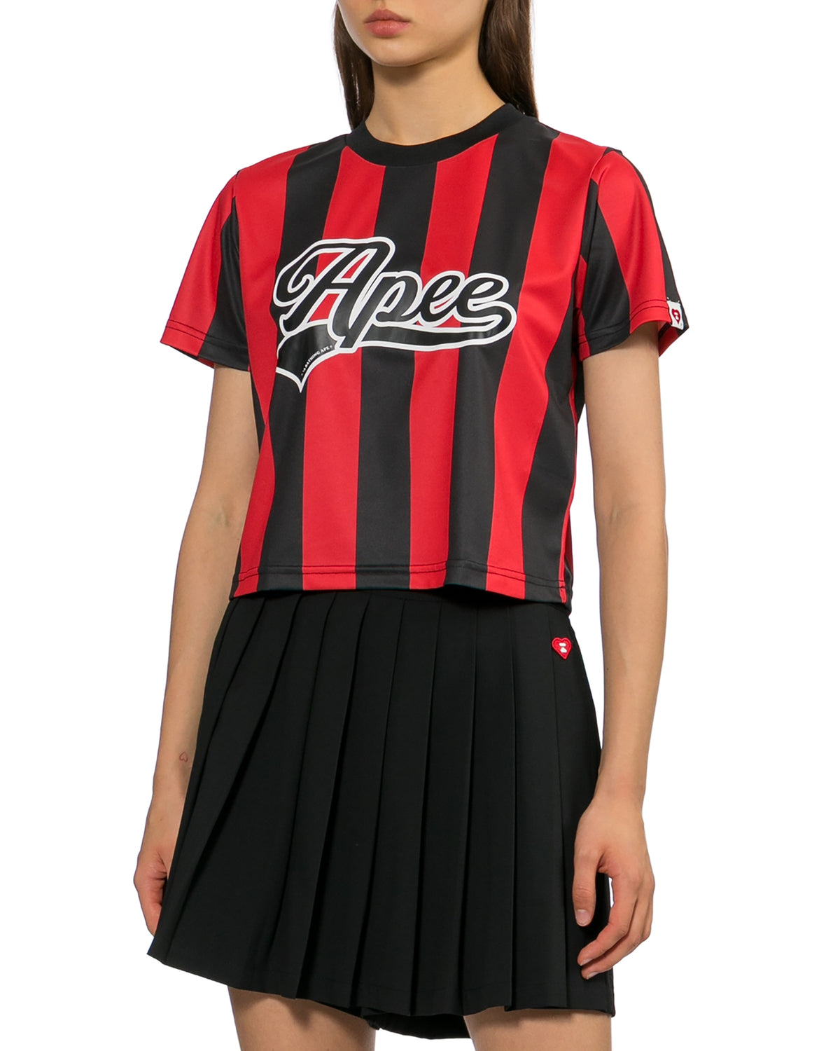 Stripe football tee