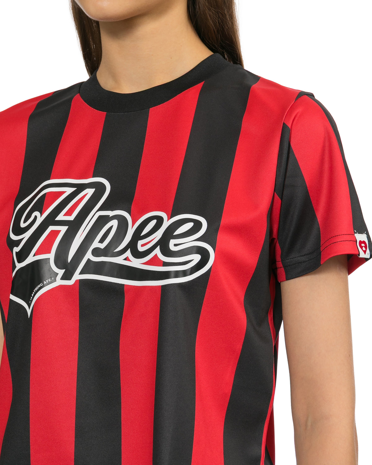Stripe football tee