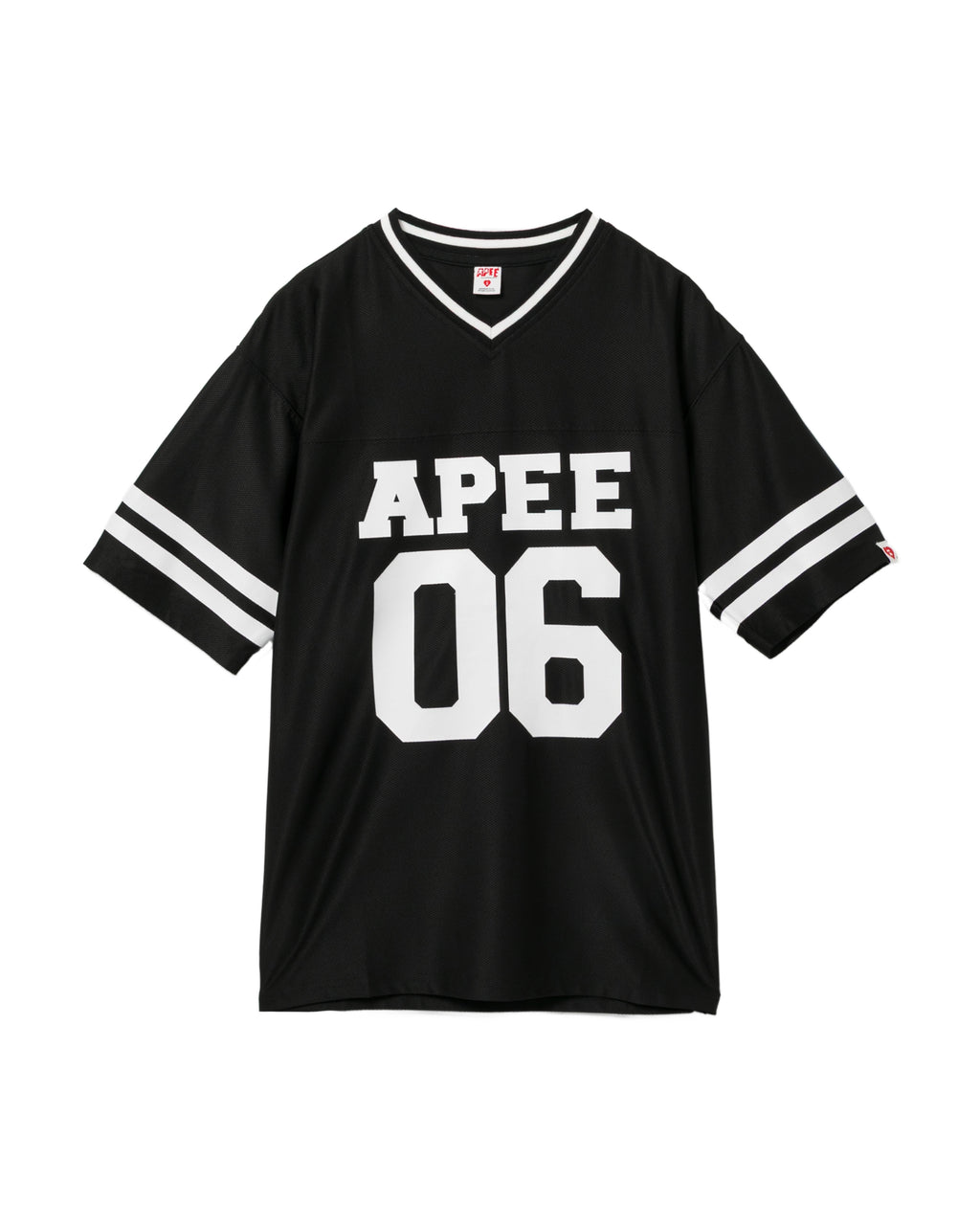 06 printed football tee