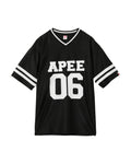 06 printed football tee