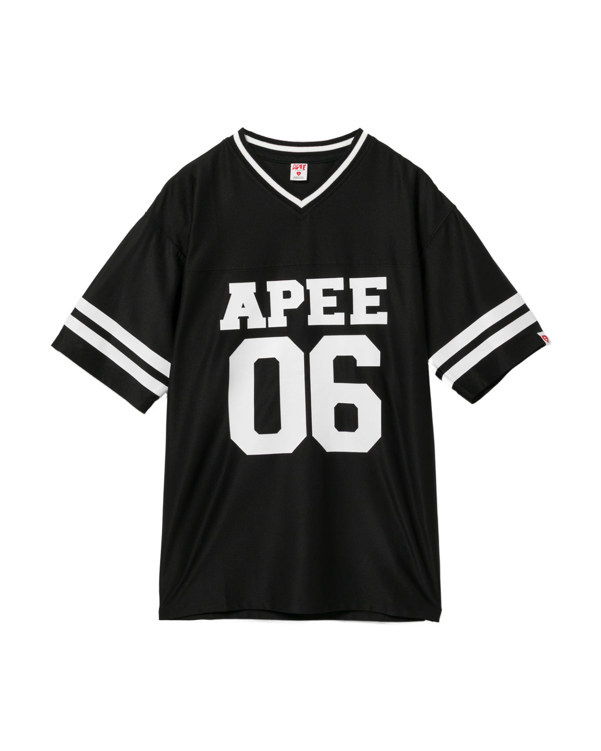 06 printed football tee