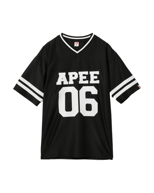 06 printed football tee