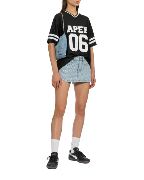 06 printed football tee