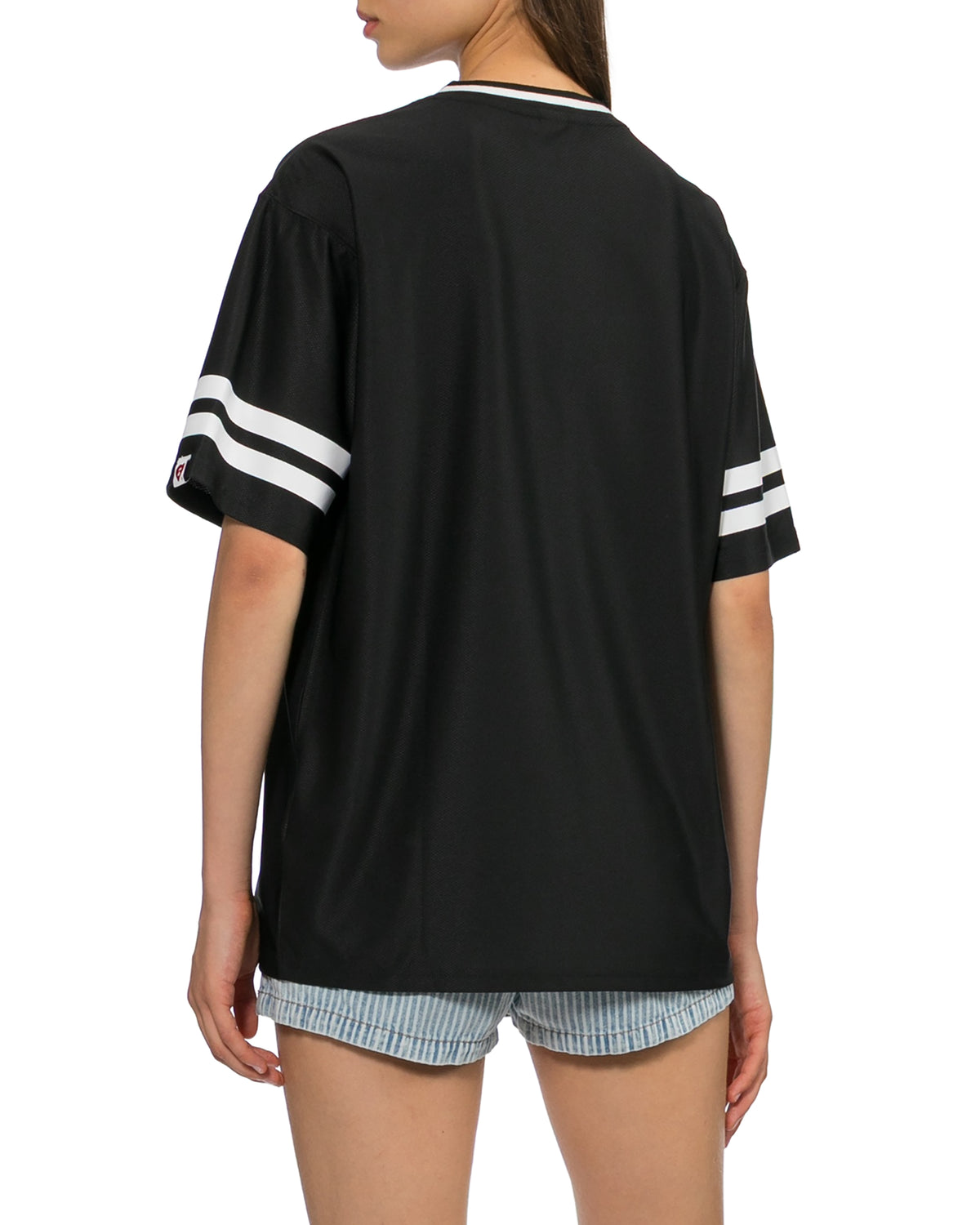 06 printed football tee