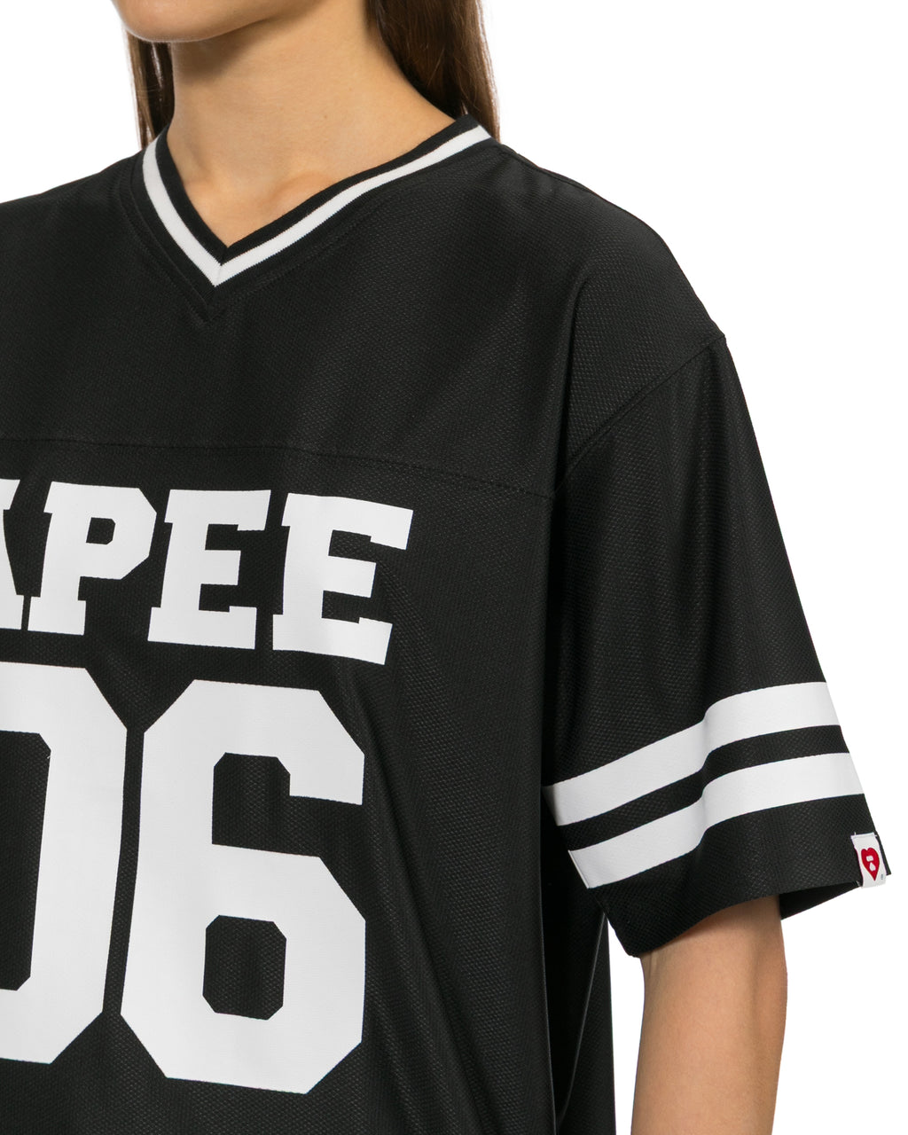 06 printed football tee