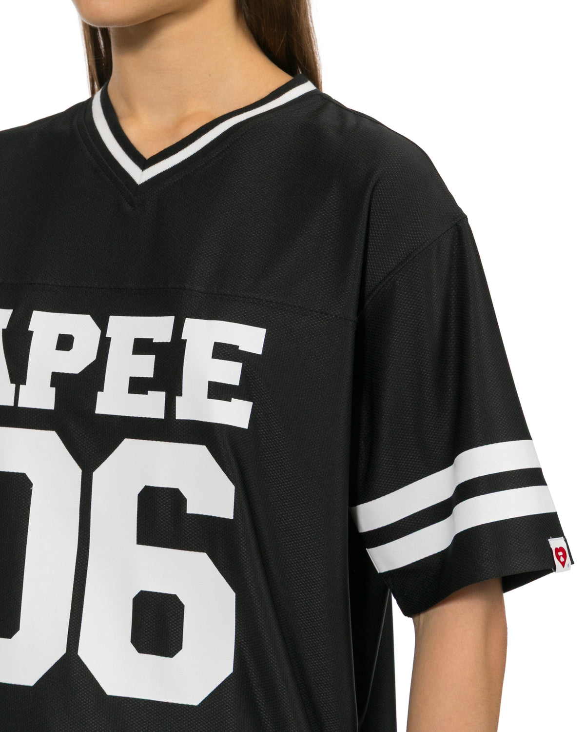 06 printed football tee