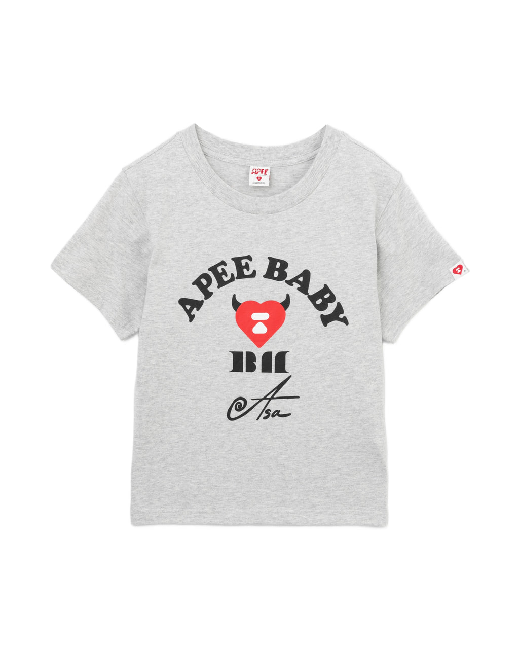 X BABYMONSTER hand signature tee