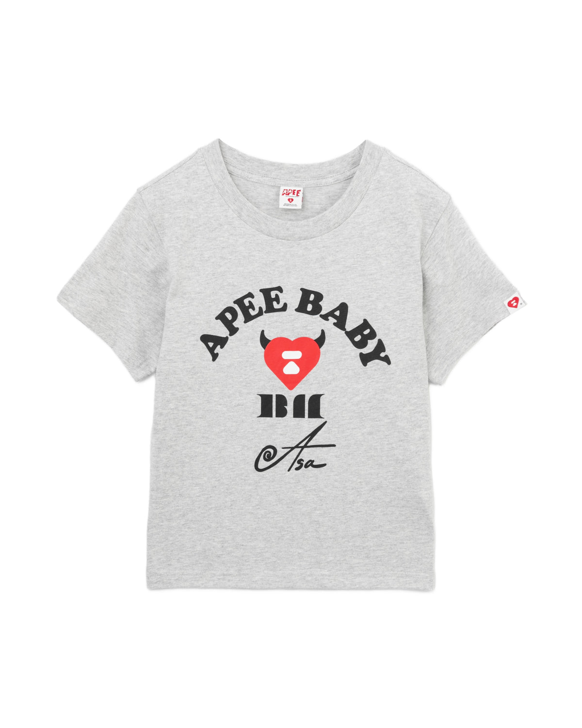 X BABYMONSTER hand signature tee
