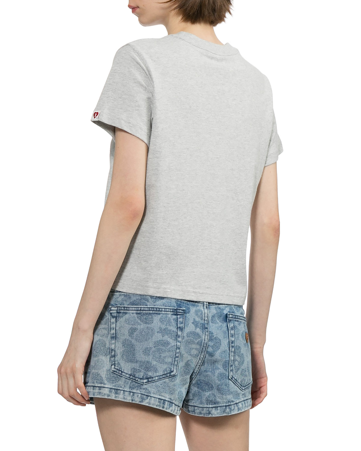 X BABYMONSTER hand signature tee