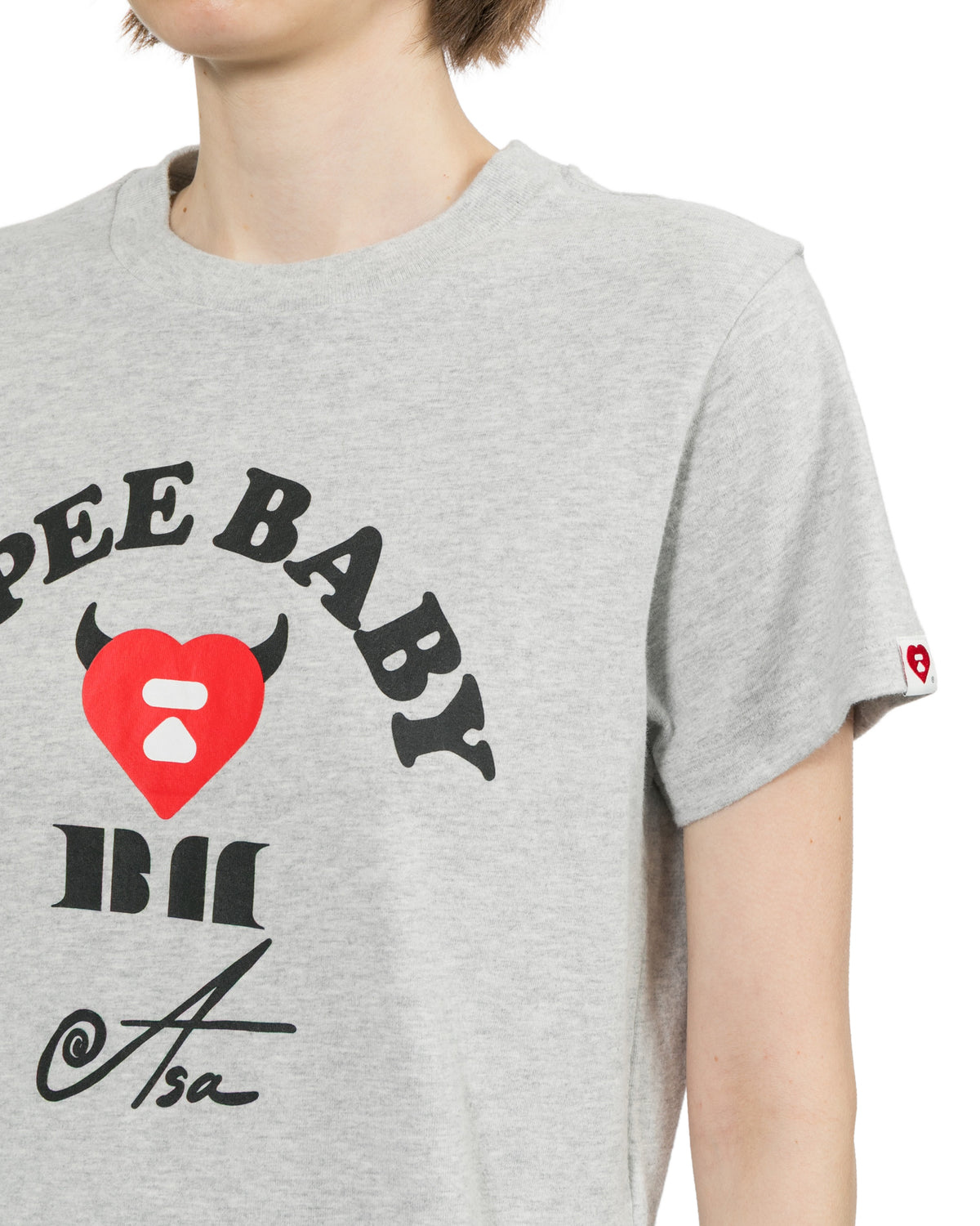 X BABYMONSTER hand signature tee