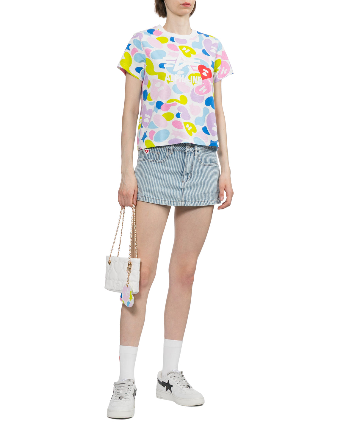 X Alpha Industries graphic tee