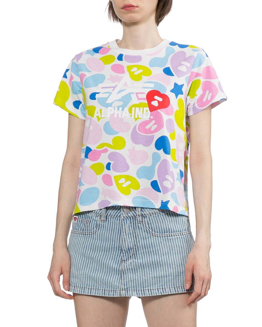 X Alpha Industries graphic tee