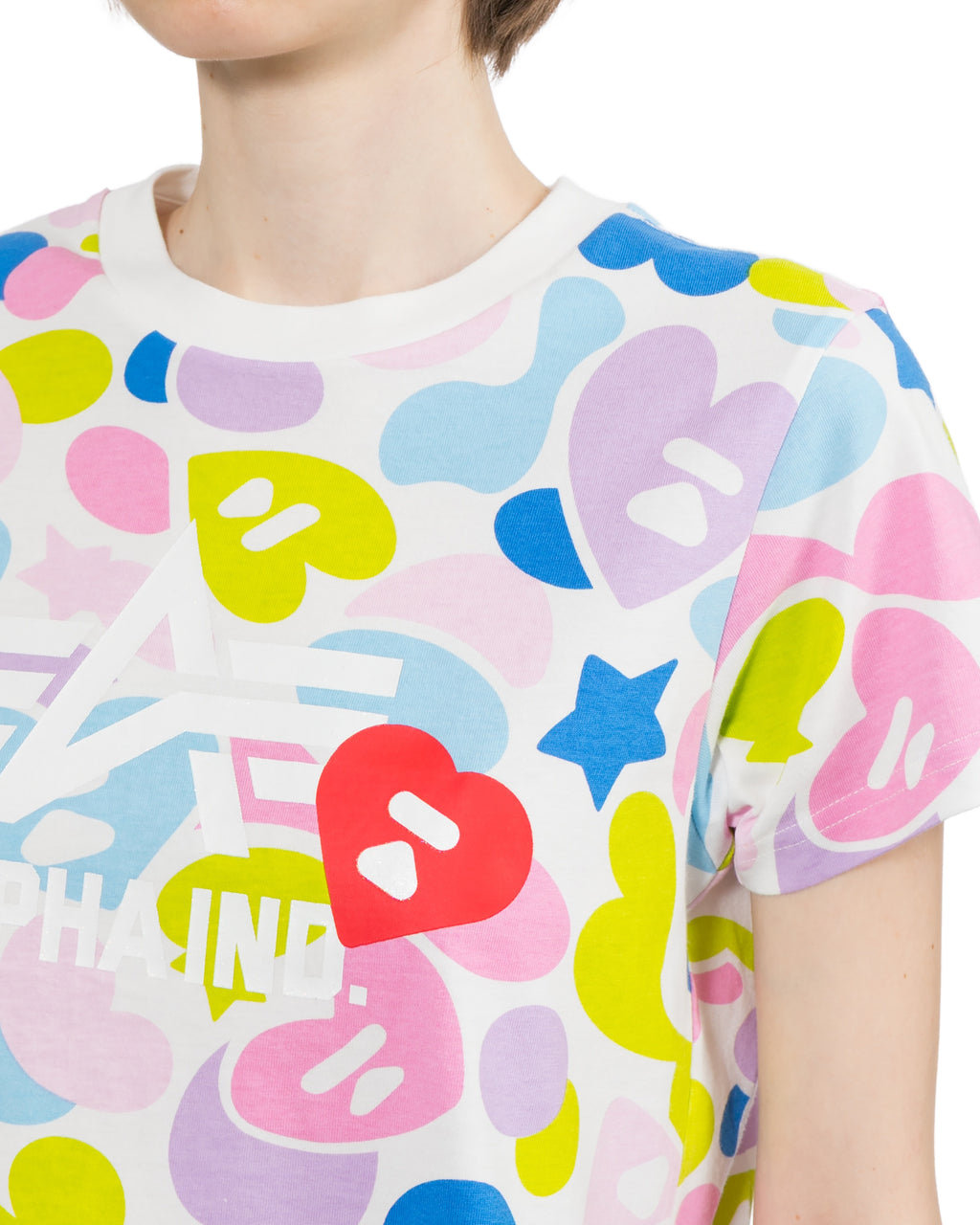 X Alpha Industries graphic tee