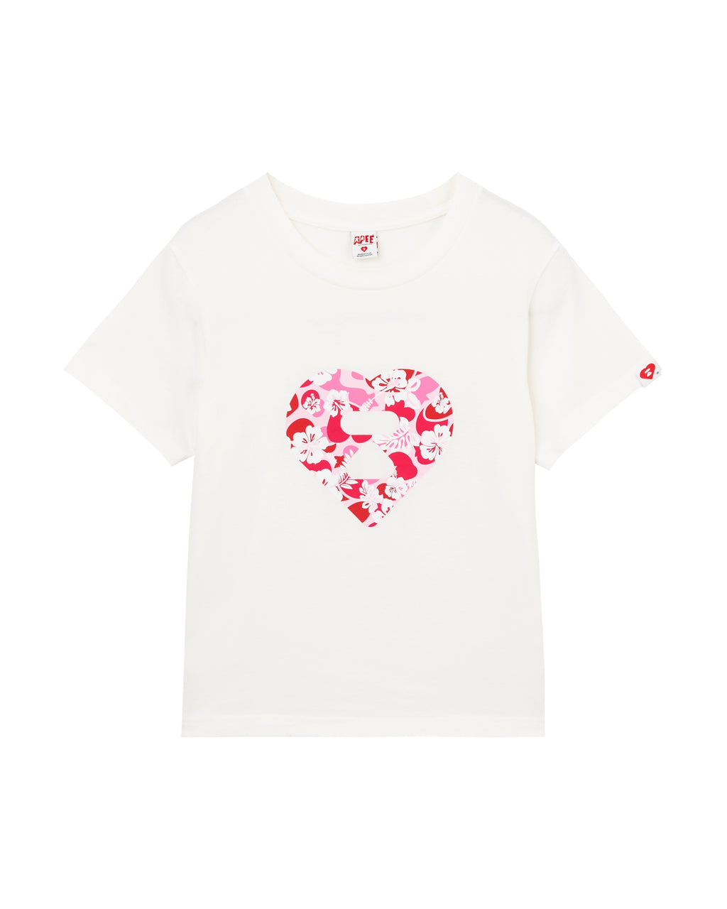 Heart moonface tee